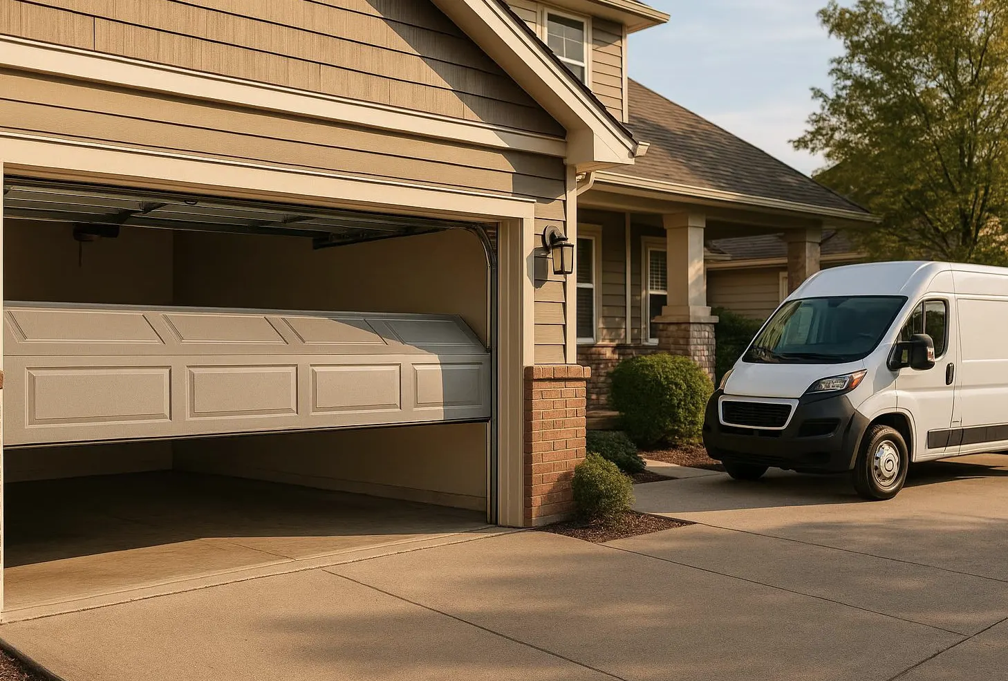 Garage Door in Galloway